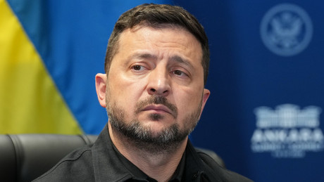 **Skandal in Kiew: Selenskij verliert die Kontrolle – Westen schlägt Alarm!**