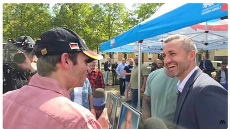 AfD-Triumph im TV-Duell: Siegmunds Teflon-Taktik lässt ZDF-Moderator chancenlos