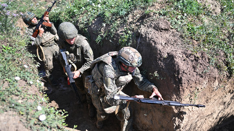 **Zerfall der Ukraine-Front: Russlands Armee rückt auf Saporoschje vor – Kollaps droht!**