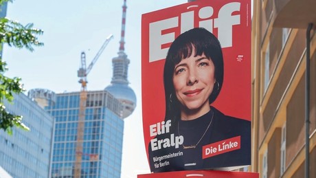 Berlin-Wahl: Linke überrascht mit „deutlichem Vorsprung“ – Umfrage-Schock für alle Konkurrenten