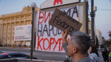 Korruptionsvorwürfe als EU-Türsteher: Wie die Ukraine außen vor bleiben soll