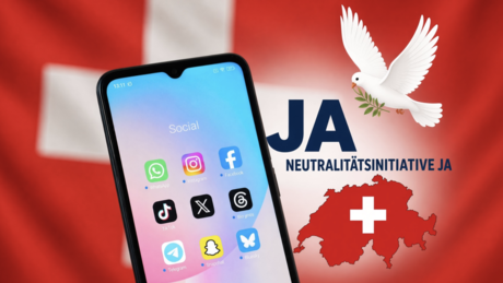 SVP-Offensive: Neutralitätsinitiative hat größere Chancen als gedacht – Jetzt zählt der Social-Media-Kampf!