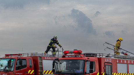 Feuerinferno in Taiwan: Müllberg explodiert – Dutzende Verletzte, Helfer im Wettlauf gegen die Zeit