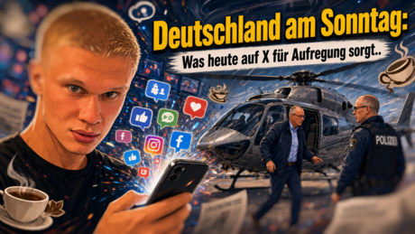 Deutschlands Social Media kocht über: Die zehn größten Aufreger des Sonntags