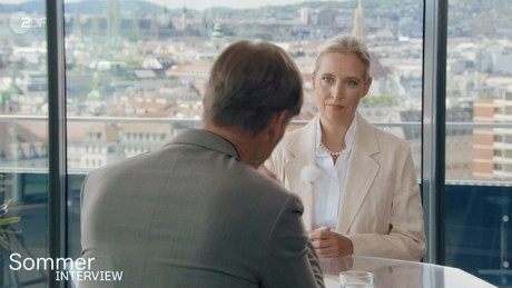 AfD-Chefin Weidel rechnet im ZDF-Sommerinterview brutal mit Merz-Regierung ab: „Flachzangen“-Attacke sorgt für Aufsehen!