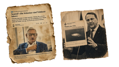 Brüssel diktiert, Bern schweigt: Wie die EU die Schweizer Neutralität untergräbt – und die Medien wegsehen