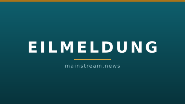 Eilmeldung mainstream.news