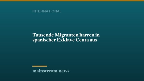 Tausende Migranten harren in spanischer Exklave Ceuta aus